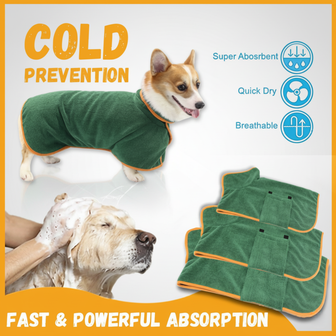 HydroHug Pet Robe