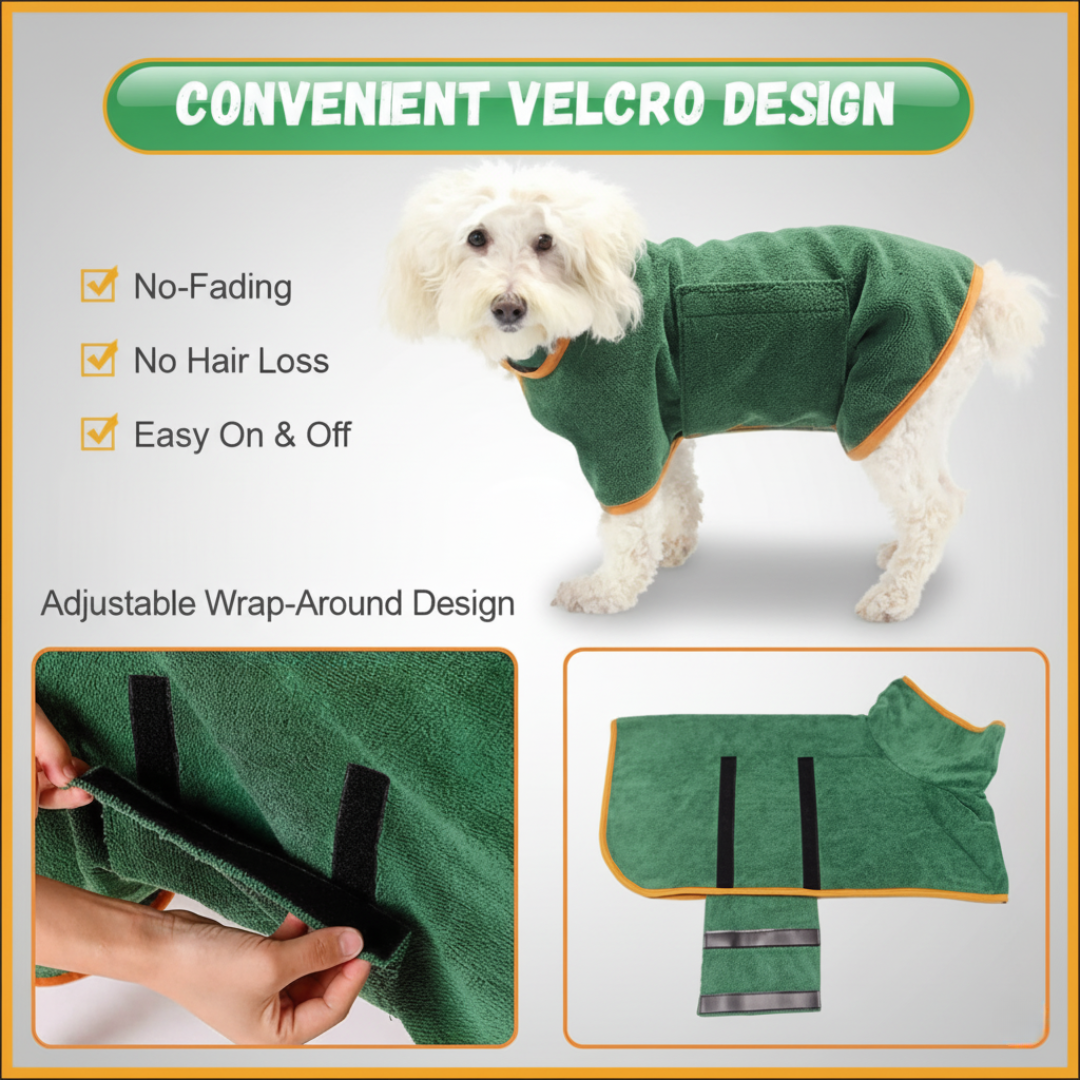 HydroHug Pet Robe
