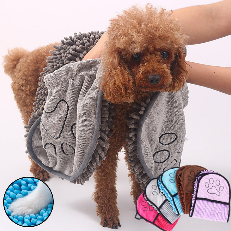 CozyPaws Drying Towel
