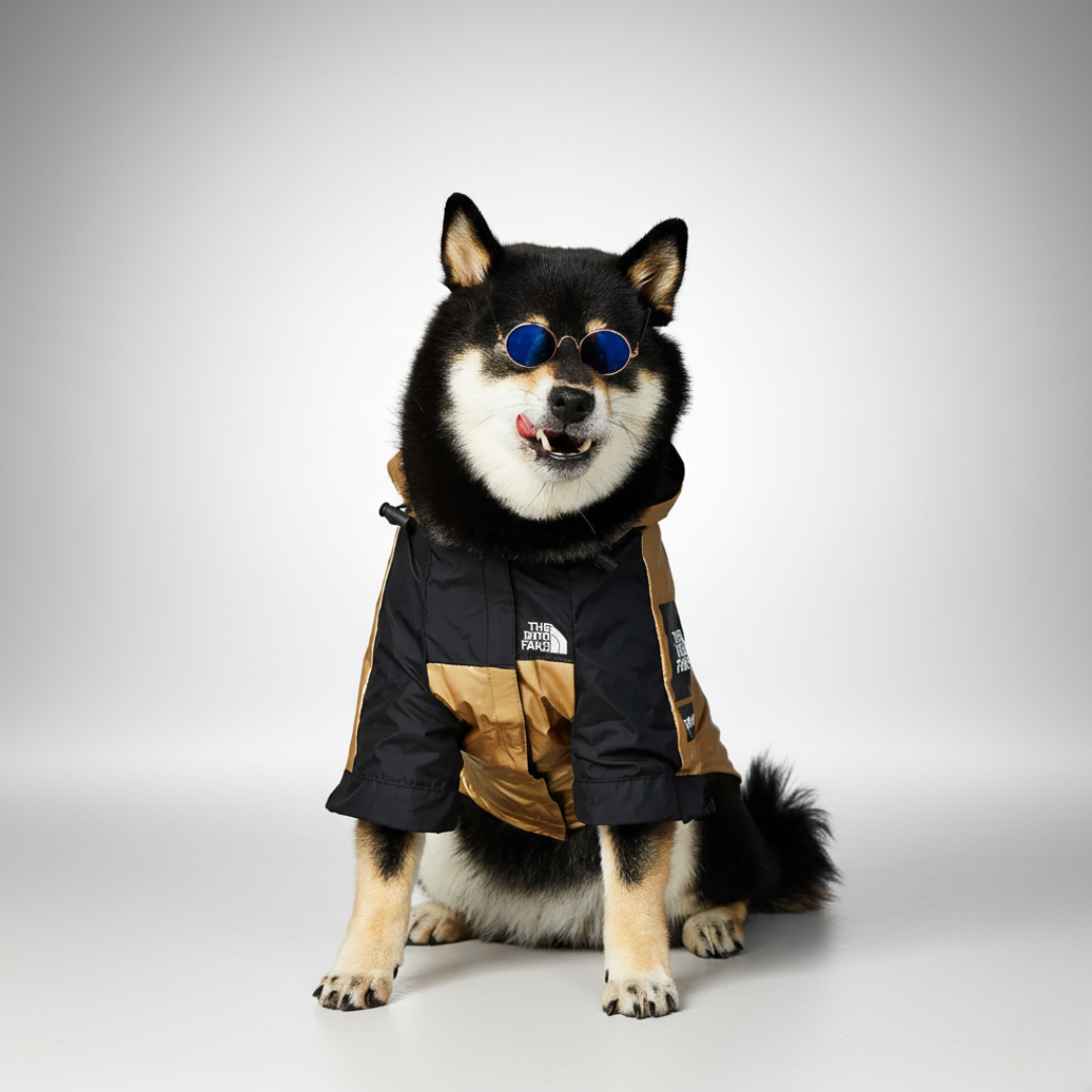 Dog Large Dog Raincoat Pet Jacket