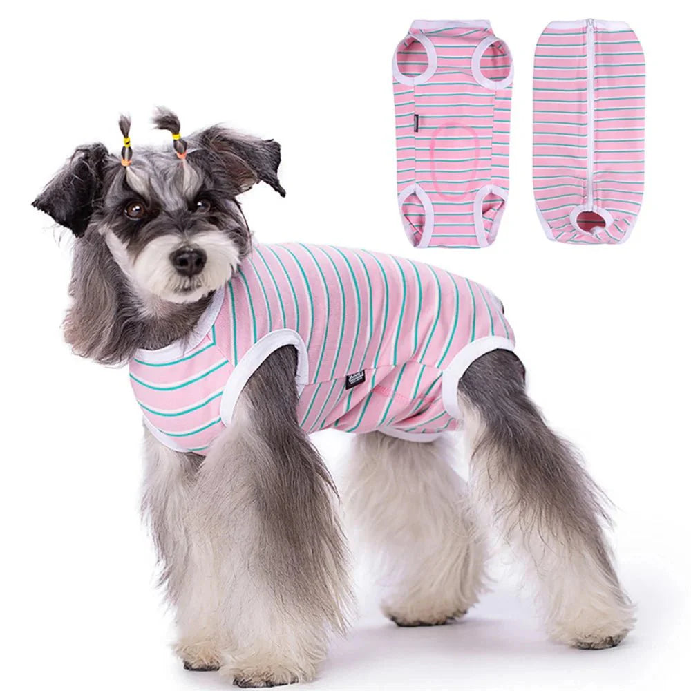 Anti-Licking Diaper Sanitary Panties Jumpsuit