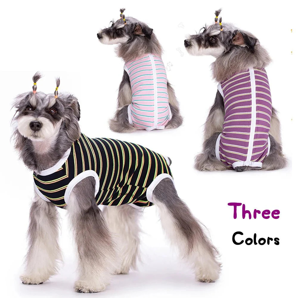 Anti-Licking Diaper Sanitary Panties Jumpsuit