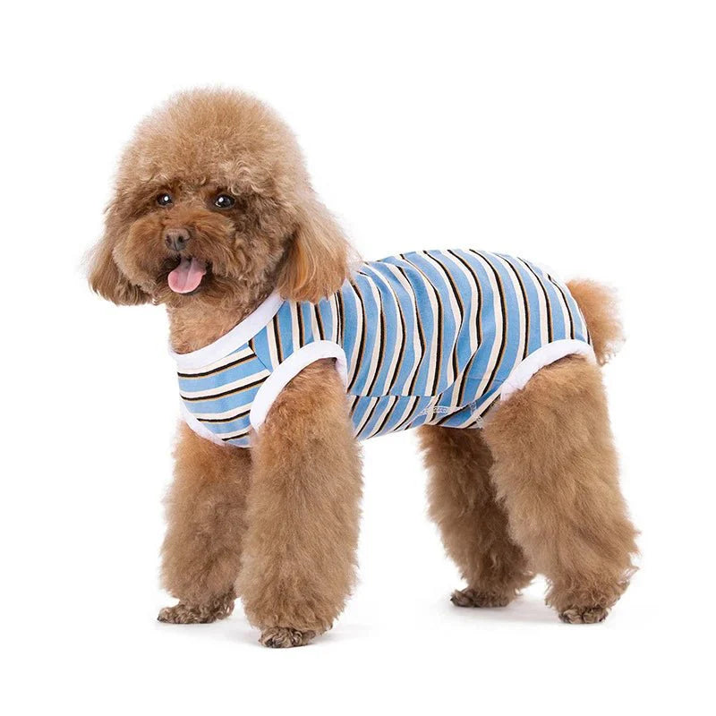 Anti-Licking Diaper Sanitary Panties Jumpsuit