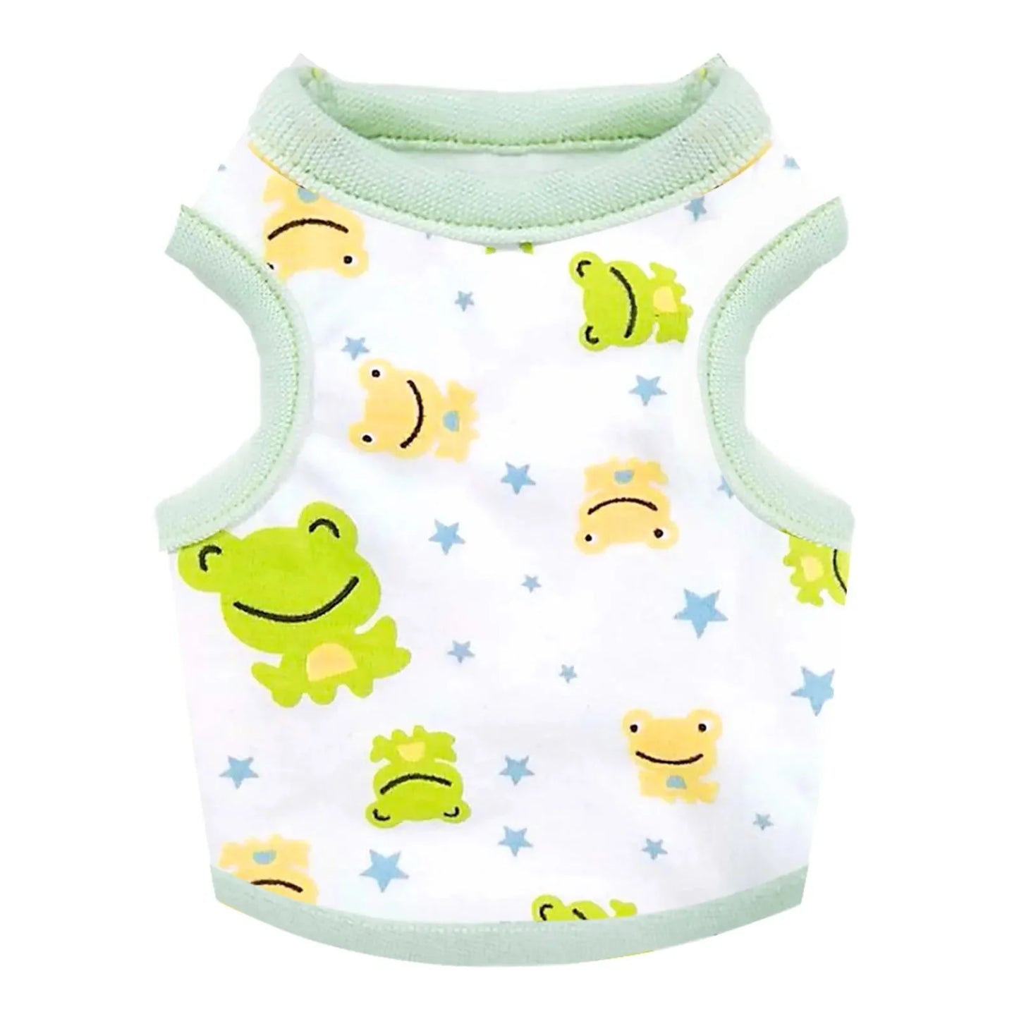 Breathable Summer Cartoon Dog Vest