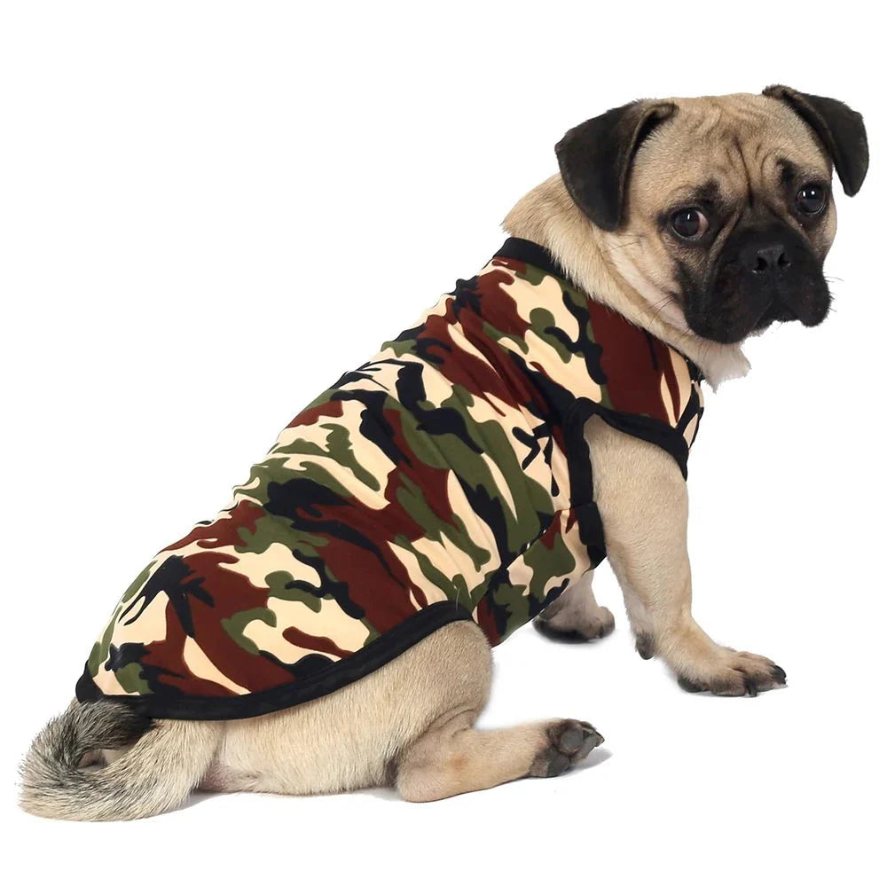 Camouflage Dog Vest