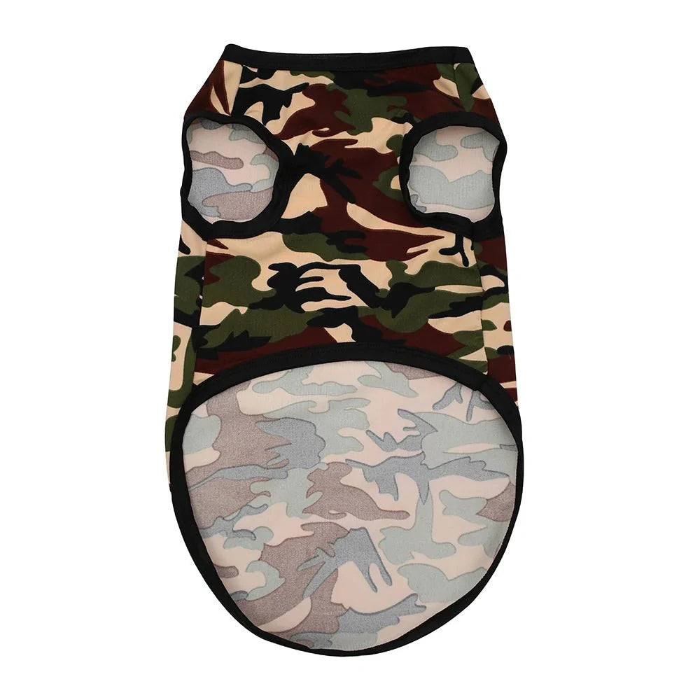 Camouflage Dog Vest