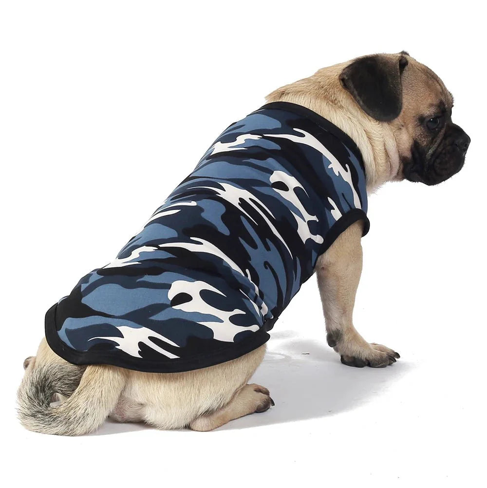 Camouflage Dog Vest