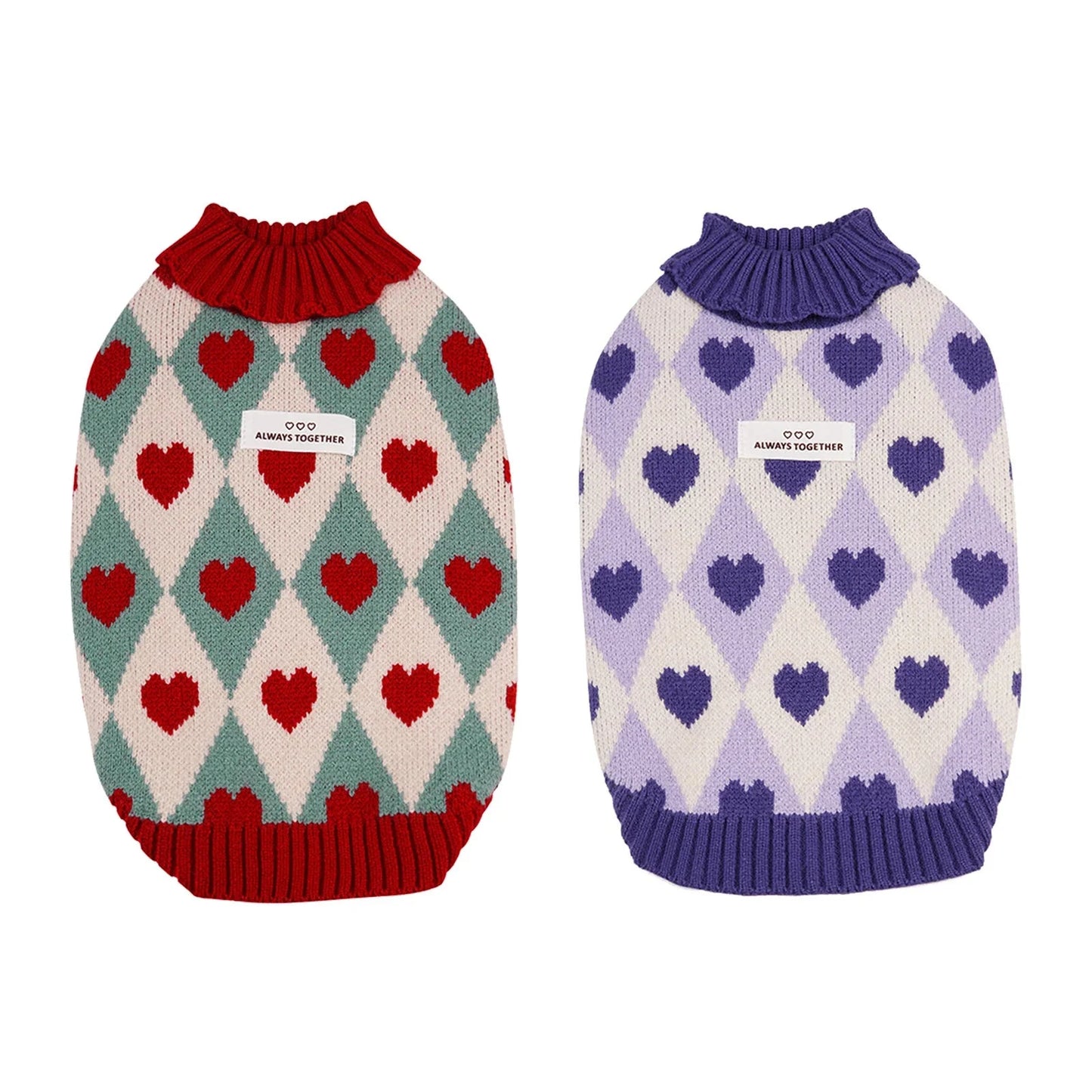 Cute Pattern Knitted Sweater