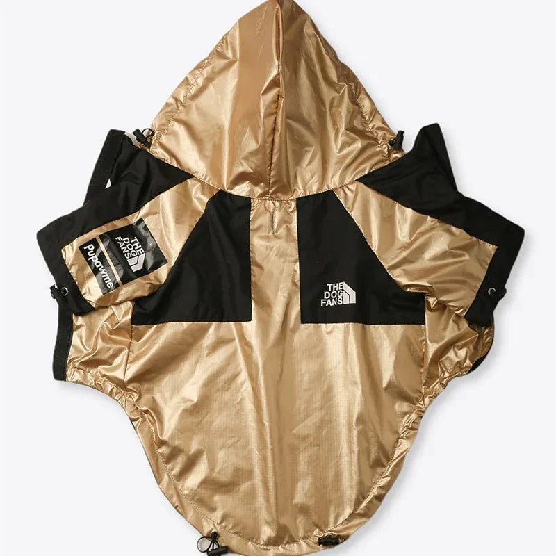 Windbreaker Waterproof Dog Jacket