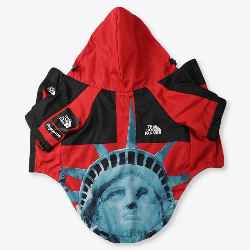 Windbreaker Waterproof Dog Jacket