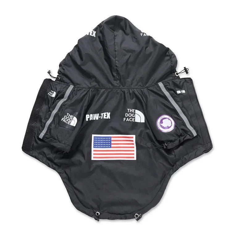 Windbreaker Waterproof Dog Jacket