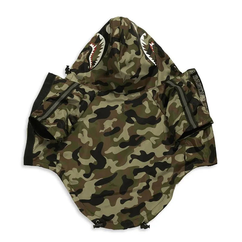 Windbreaker Waterproof Dog Jacket