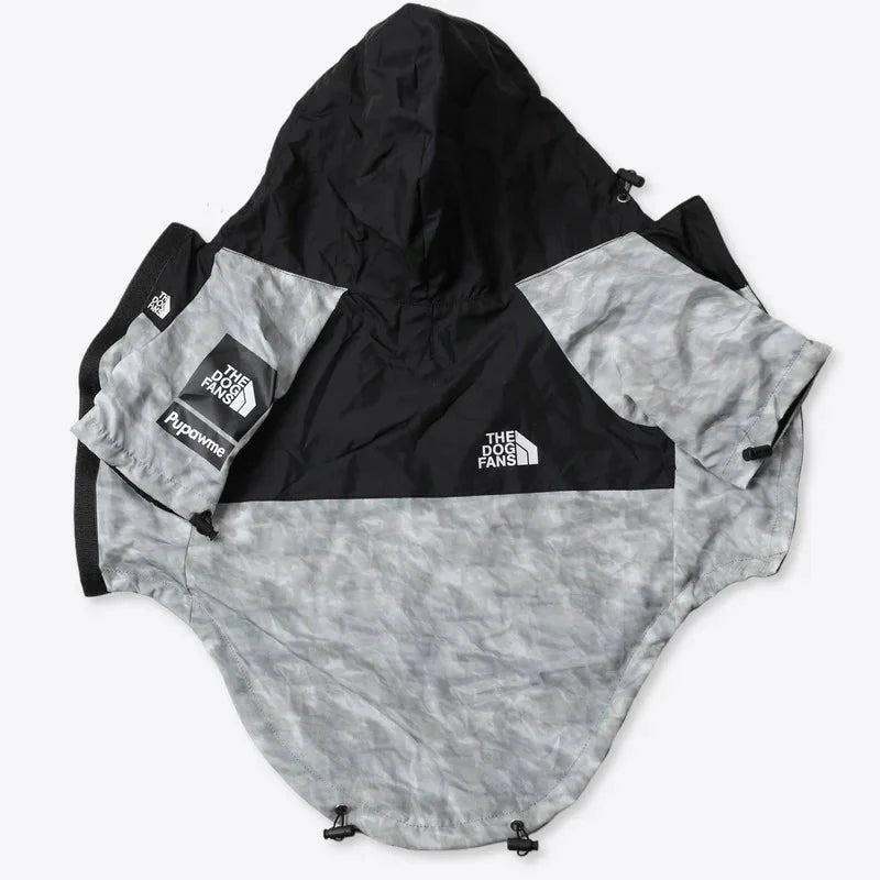 Windbreaker Waterproof Dog Jacket