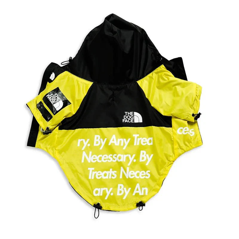Windbreaker Waterproof Dog Jacket