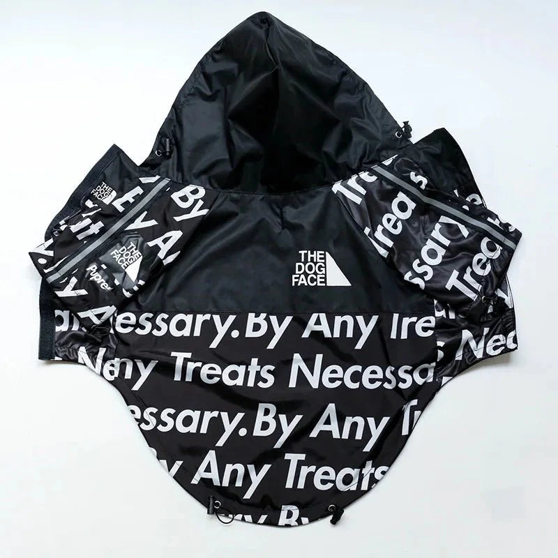 Windbreaker Waterproof Dog Jacket