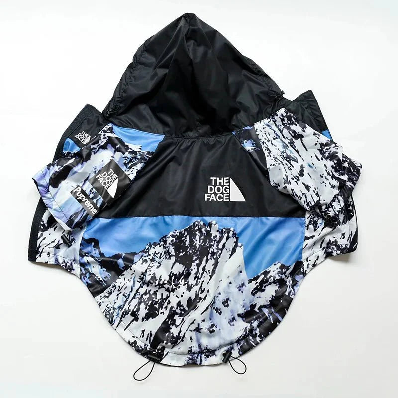 Windbreaker Waterproof Dog Jacket