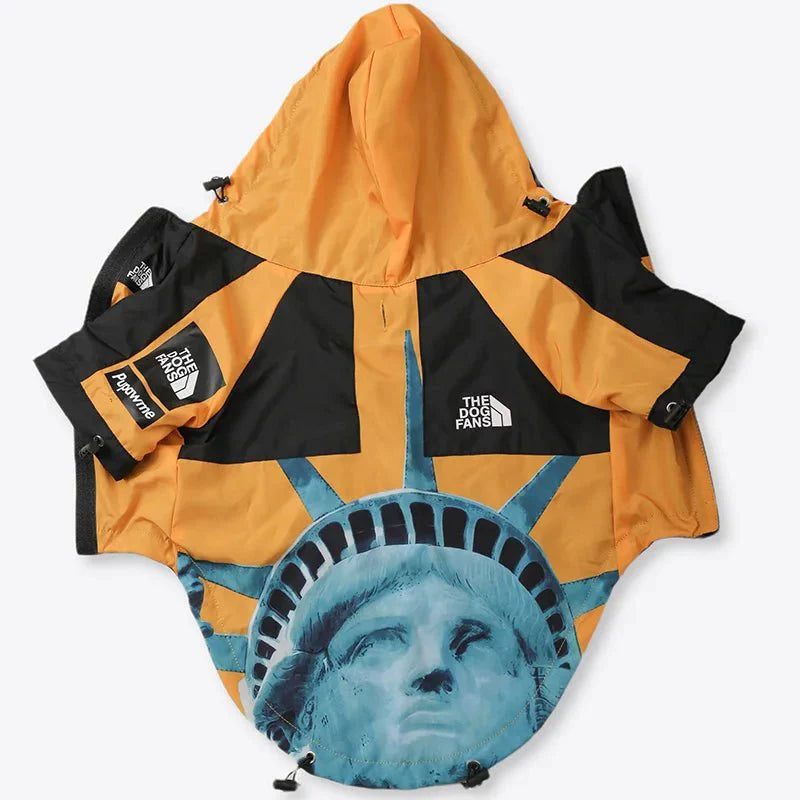 Windbreaker Waterproof Dog Jacket