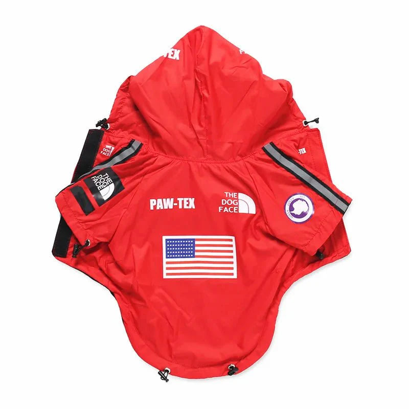 Windbreaker Waterproof Dog Jacket