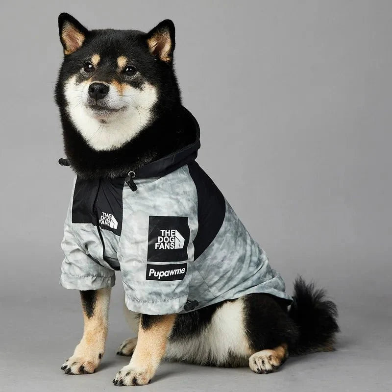 Windbreaker Waterproof Dog Jacket