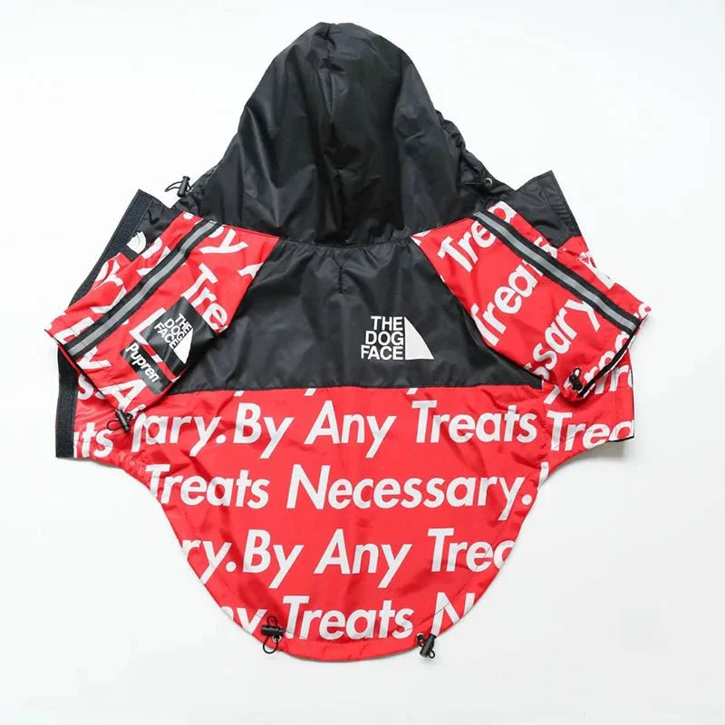 Windbreaker Waterproof Dog Jacket