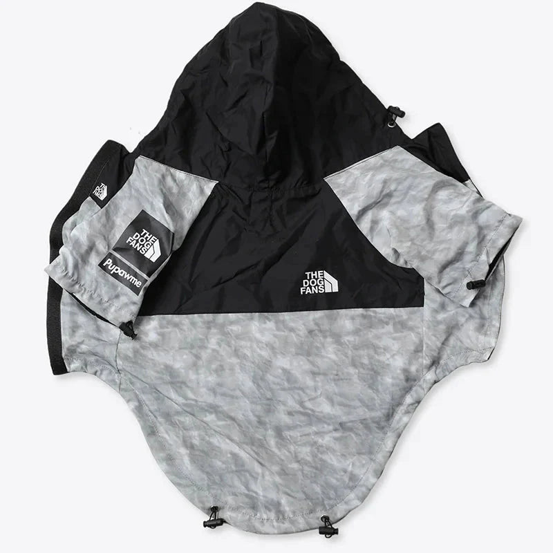 Windbreaker Waterproof Dog Jacket