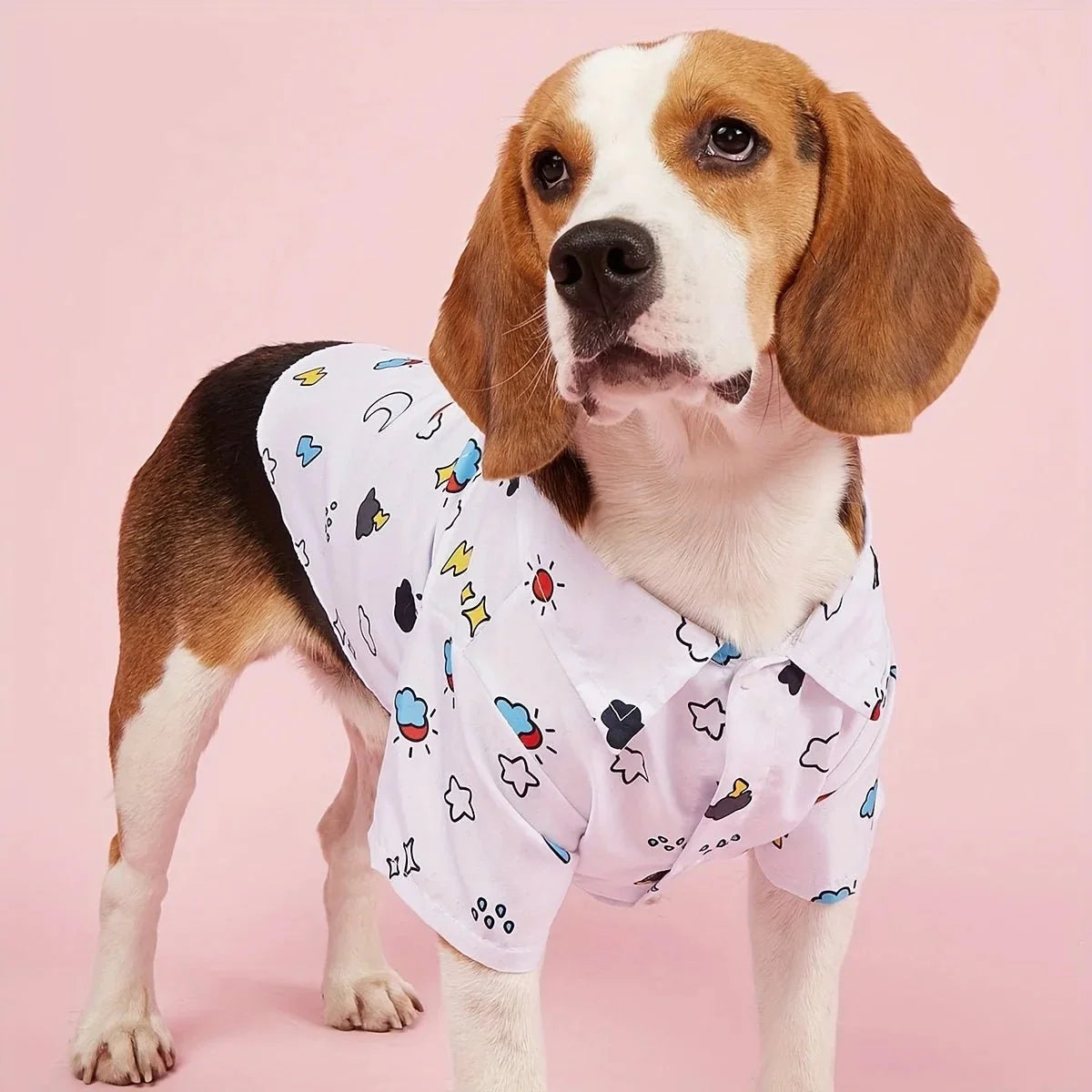 Floral Dog & Cat Shirt