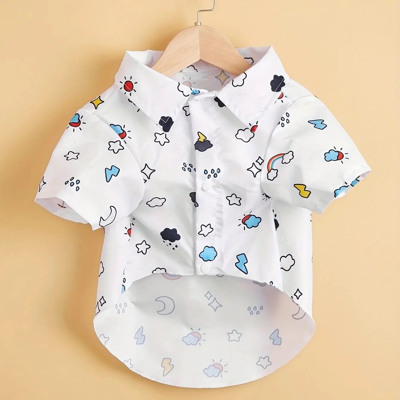 Floral Dog & Cat Shirt