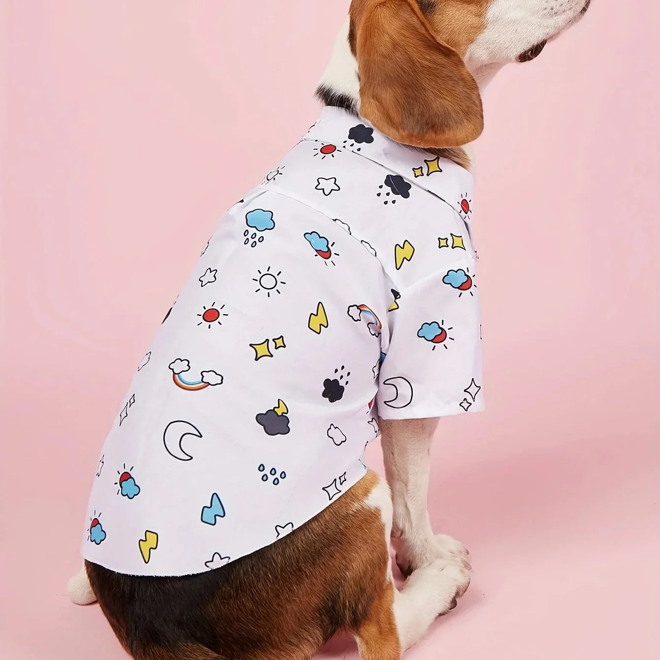 Floral Dog & Cat Shirt