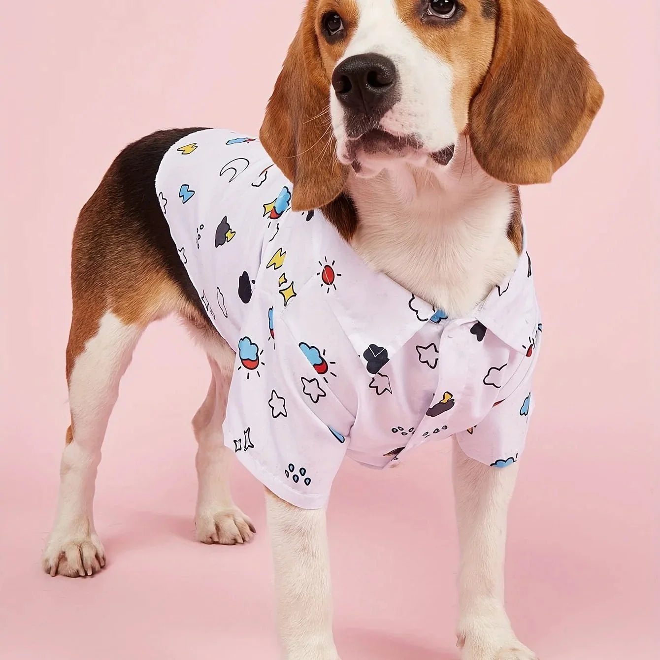 Floral Dog & Cat Shirt