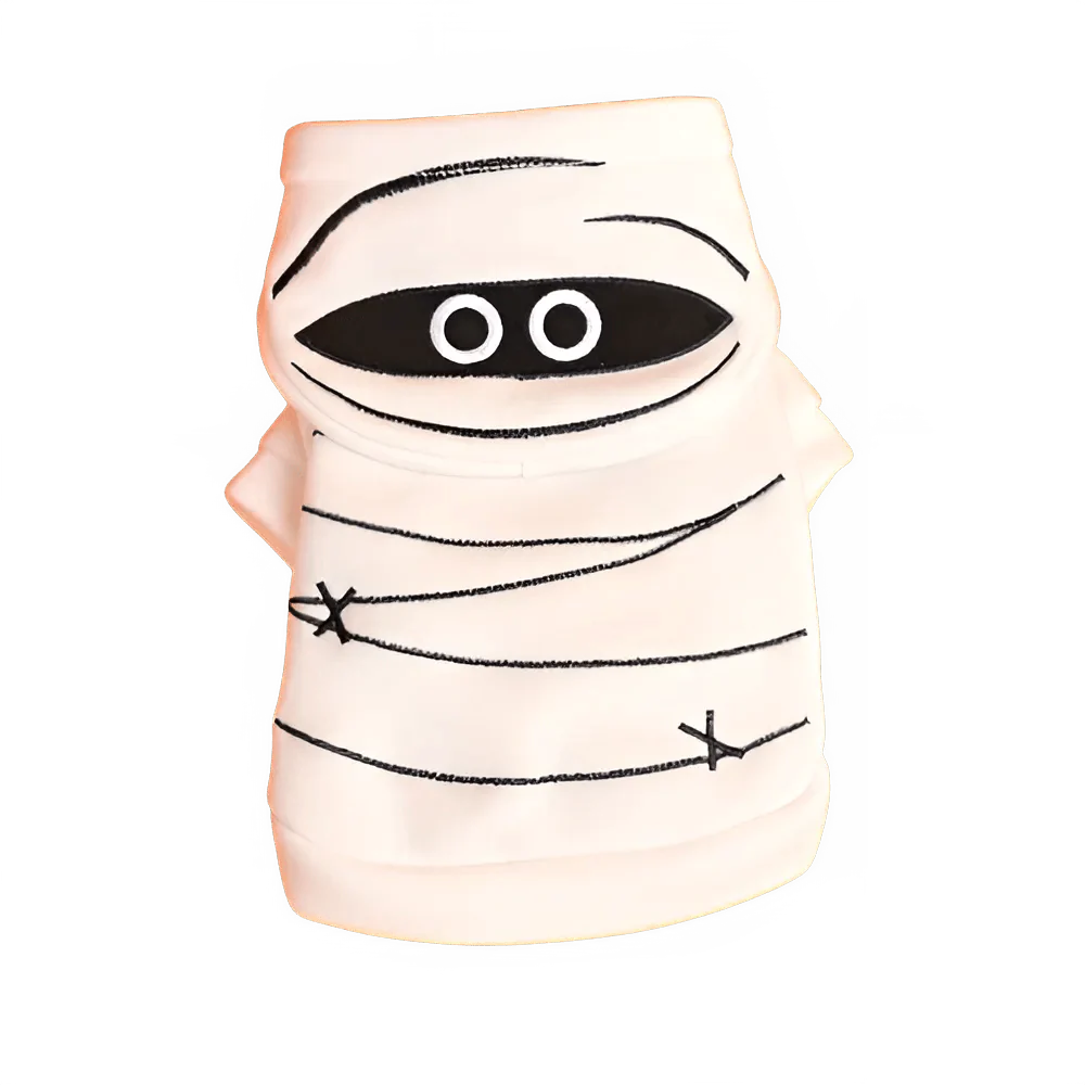 Halloween Mummy Sweater for Pets
