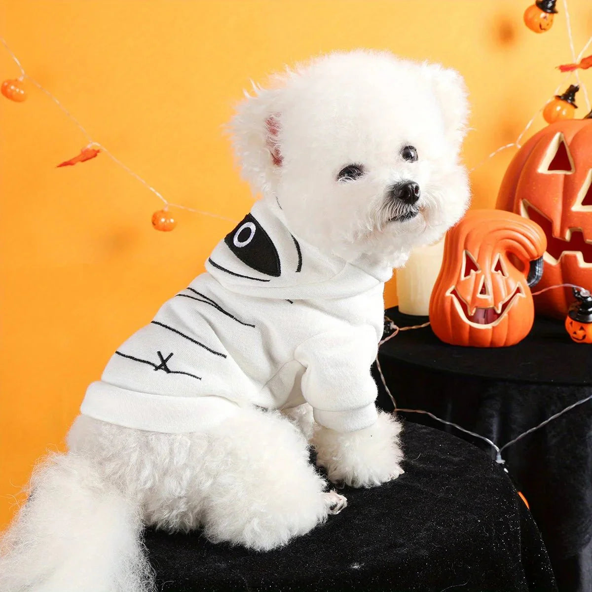 Halloween Mummy Sweater for Pets