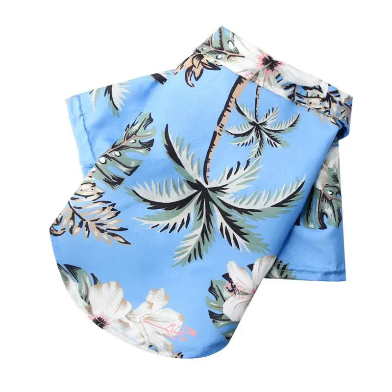 Hawaiian Beach Dog Shirt