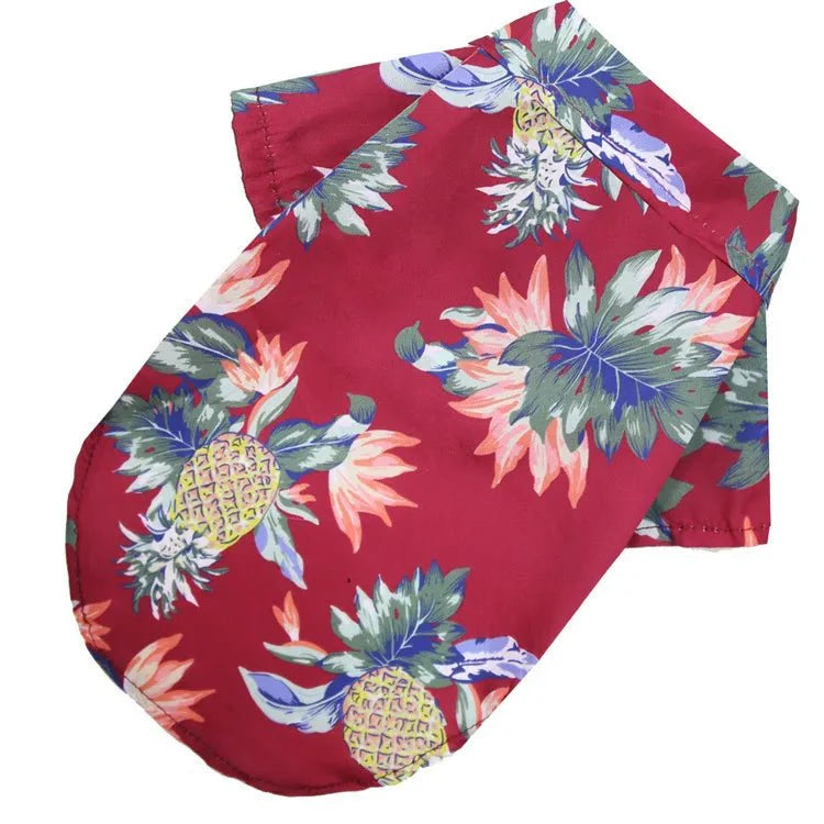 Hawaiian Beach Dog Shirt