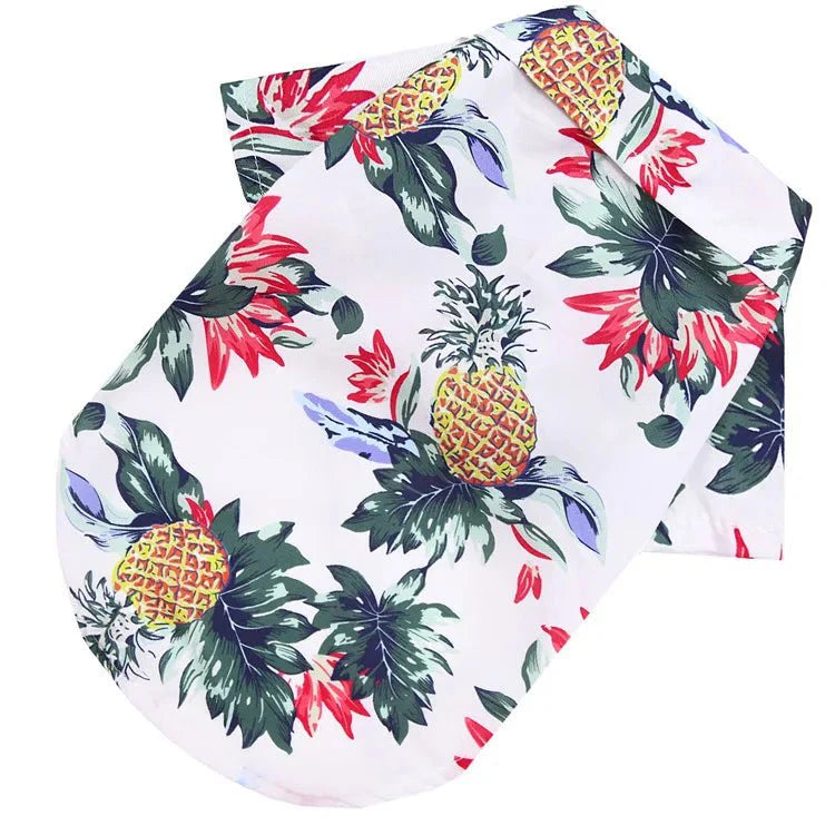 Hawaiian Beach Dog Shirt
