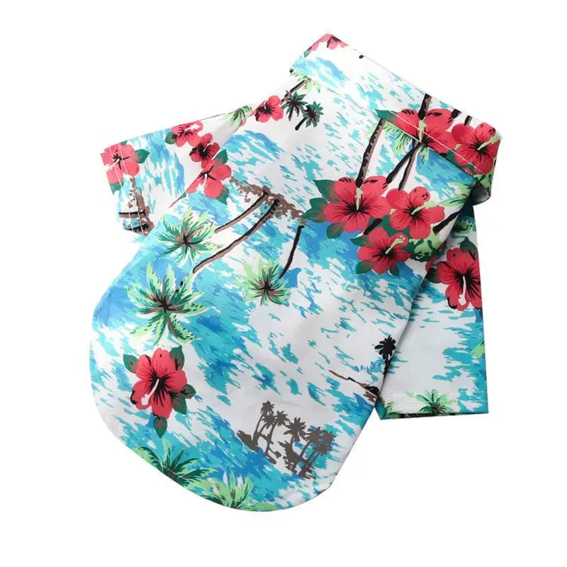 Hawaiian Beach Dog Shirt