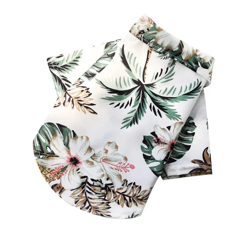 Hawaiian Beach Dog Shirt