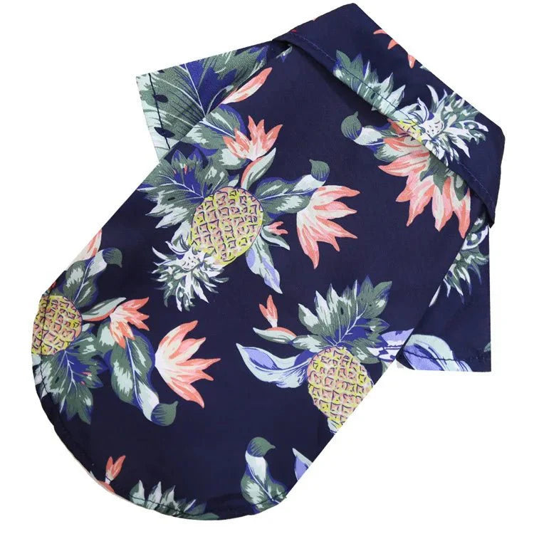 Hawaiian Beach Dog Shirt