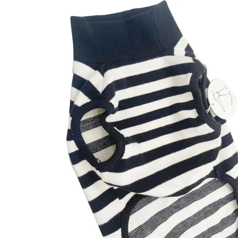 Italian Greyhound Striped Shirt