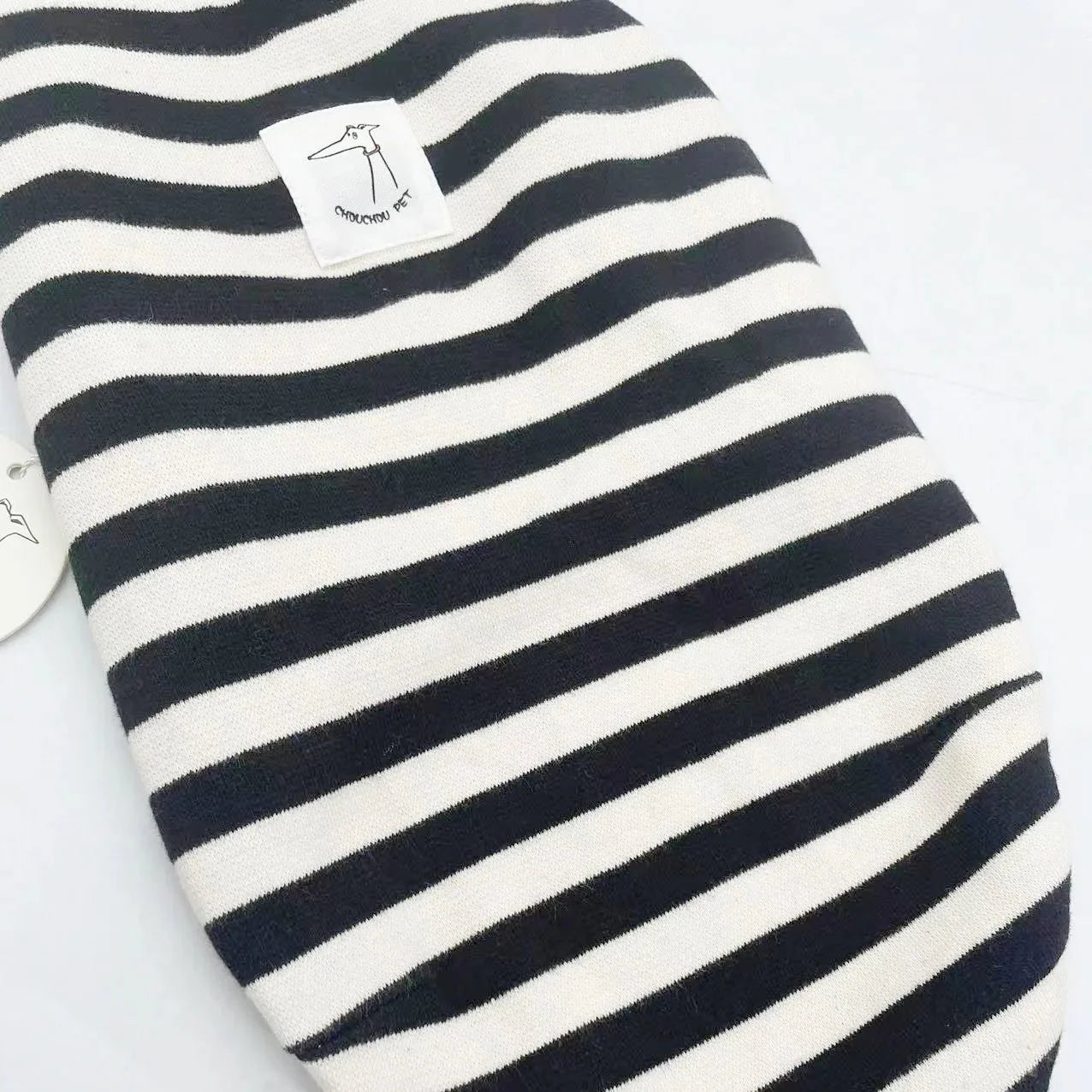 Italian Greyhound Striped Shirt