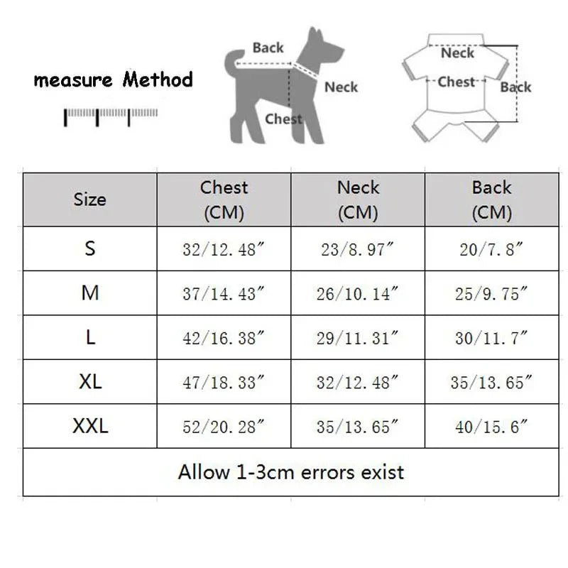 Lemon Pattern Summer Dog Vest