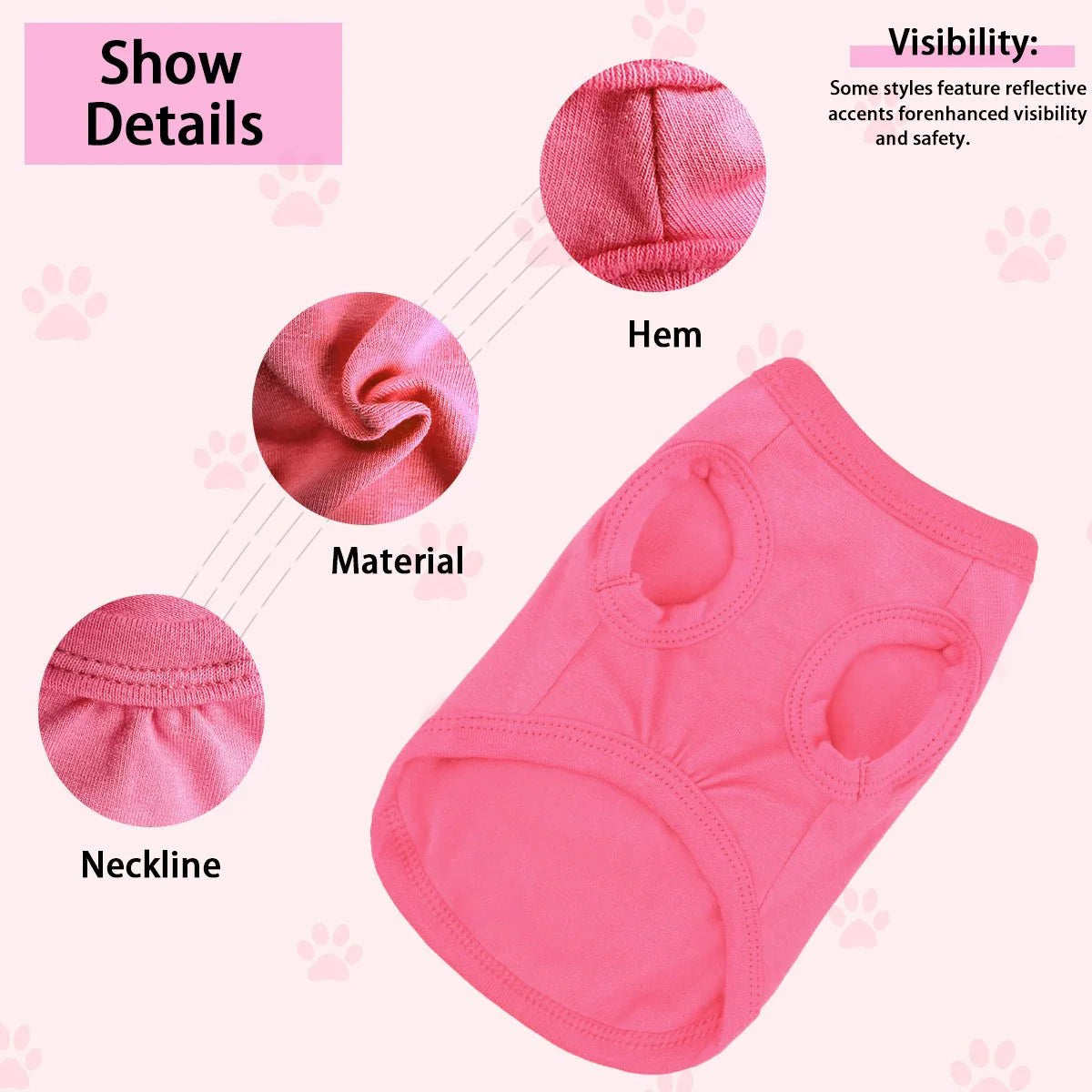 "Little Miss Bossy" Summer Dog Vest