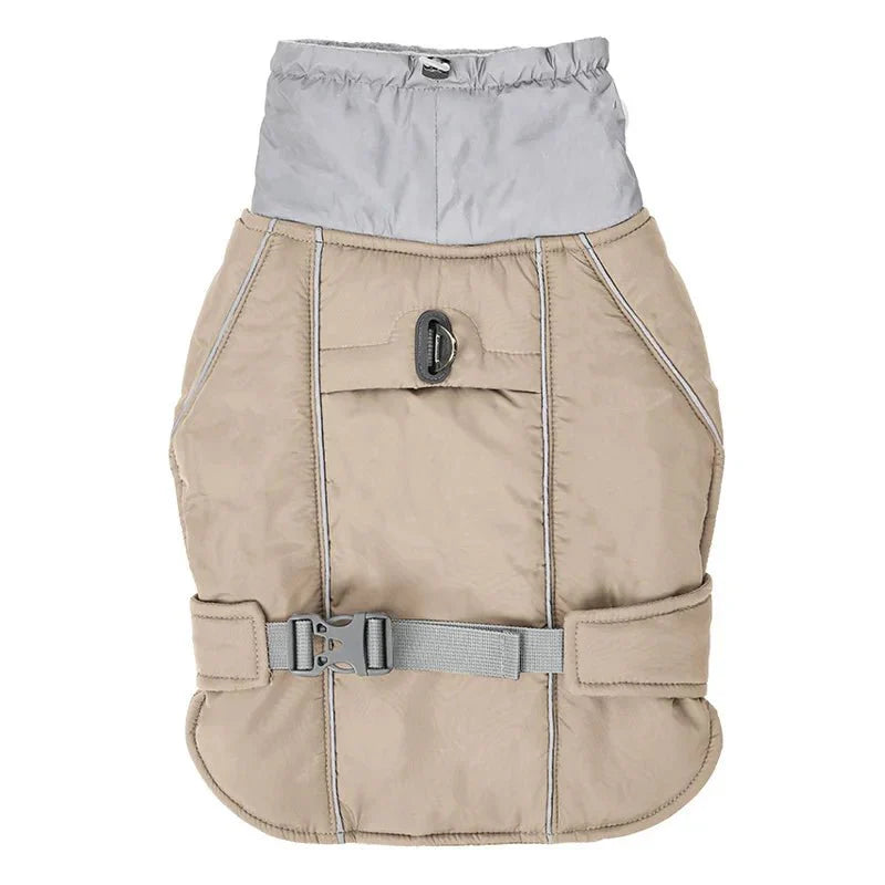 Luxury Reflective Winter Dog Jacket