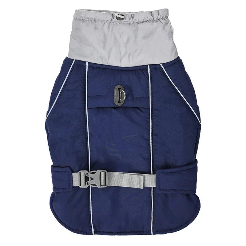Luxury Reflective Winter Dog Jacket