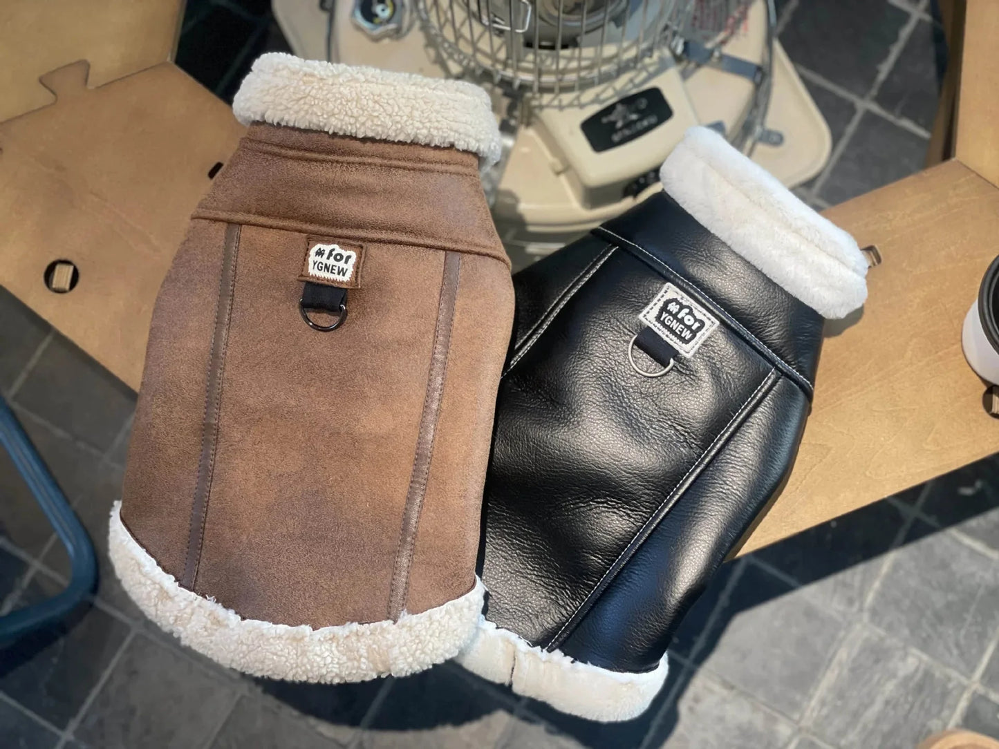 Velvet Sleeveless Pet Vest