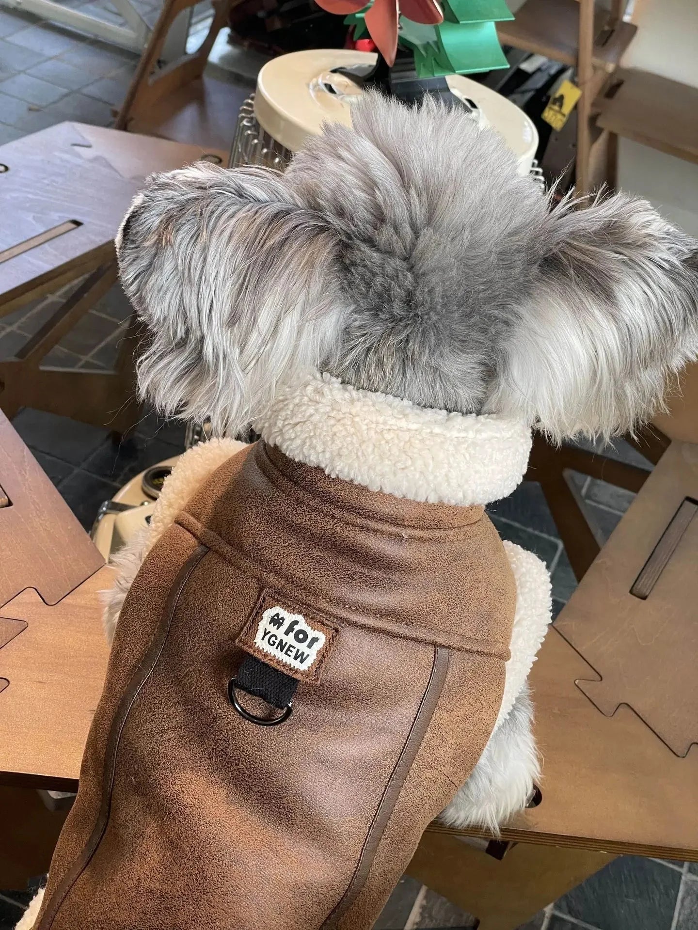 Velvet Sleeveless Pet Vest