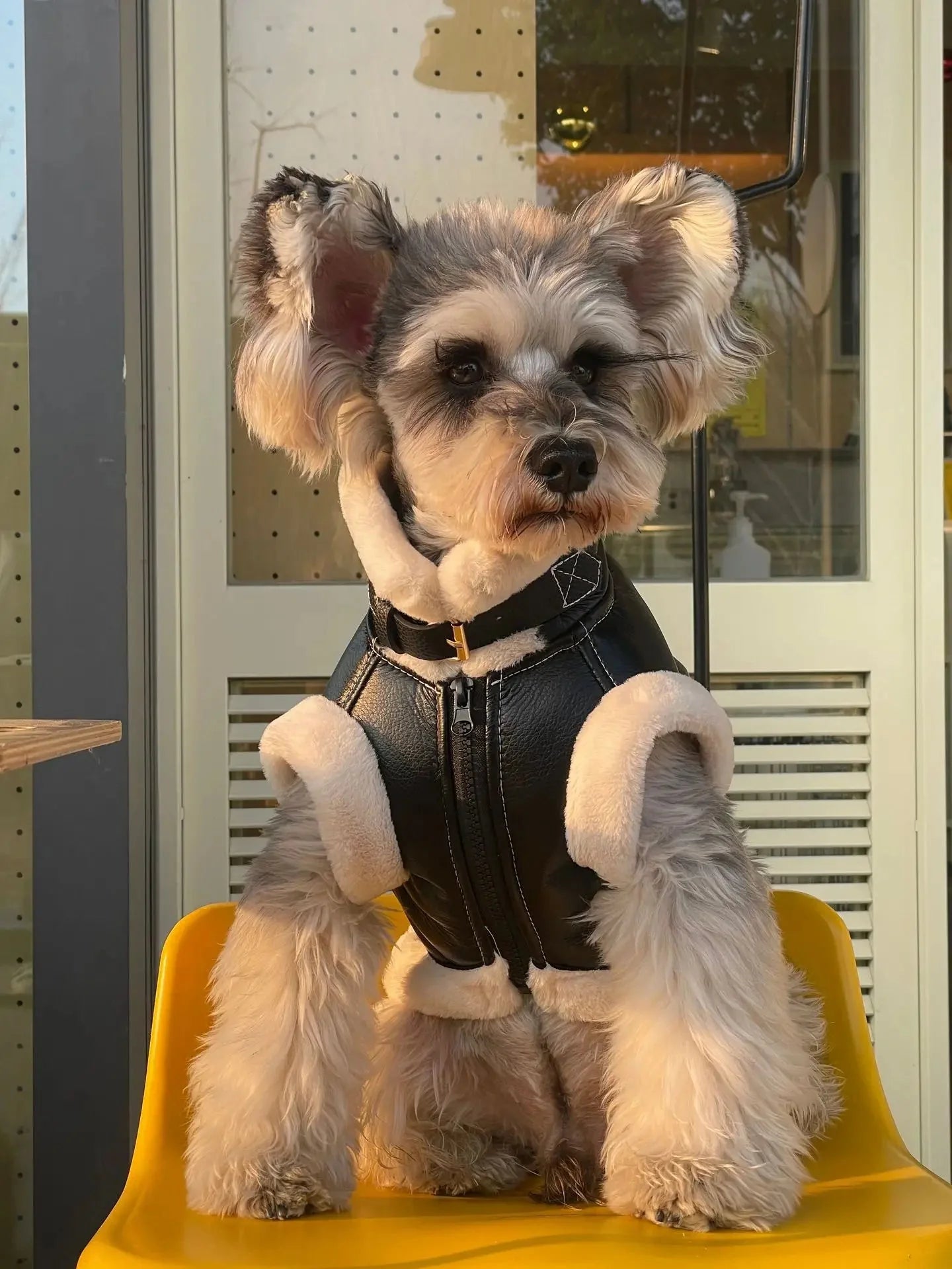 Velvet Sleeveless Pet Vest