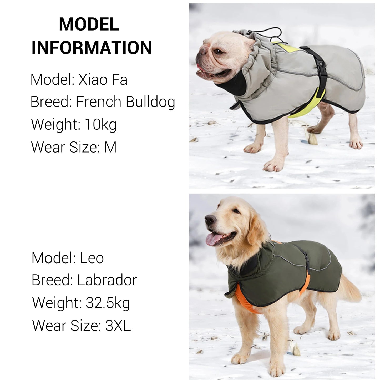Quilted Thick Waterproof Warm Jacket