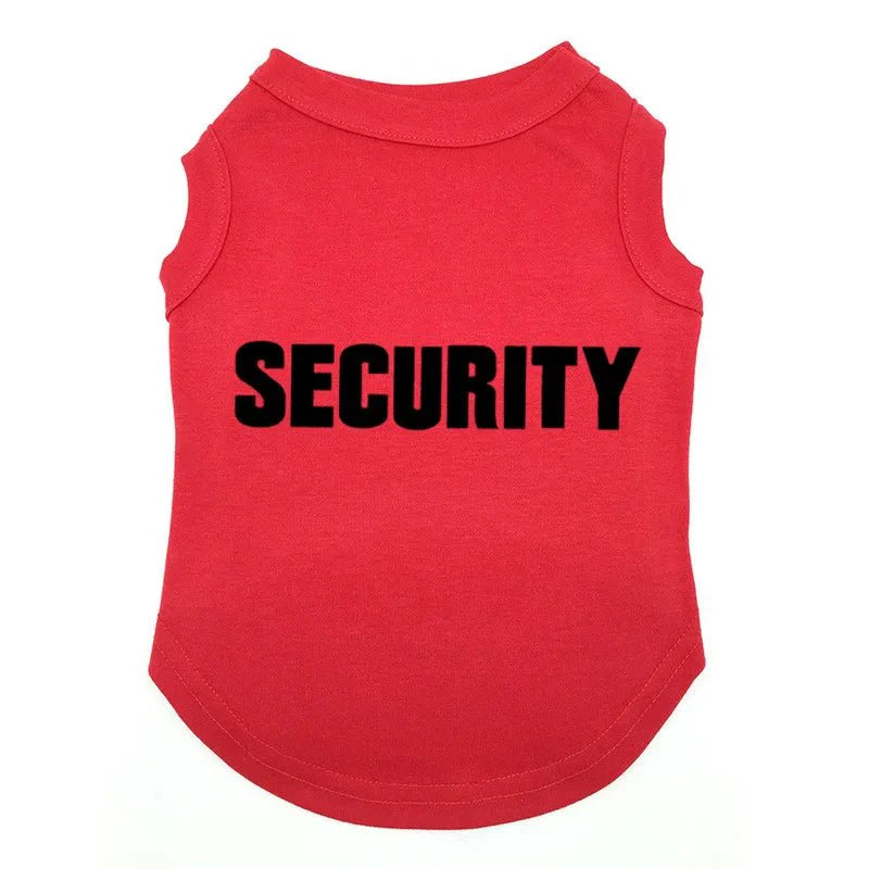 Security Cotton Summer Vest