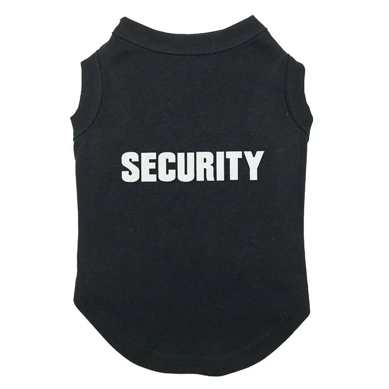 Security Cotton Summer Vest