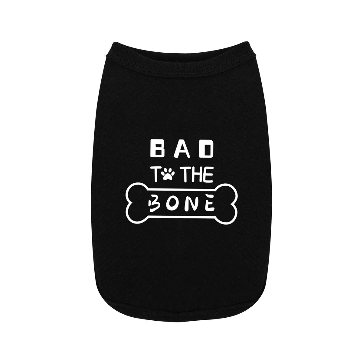 Bad To The Bone Dog Vest
